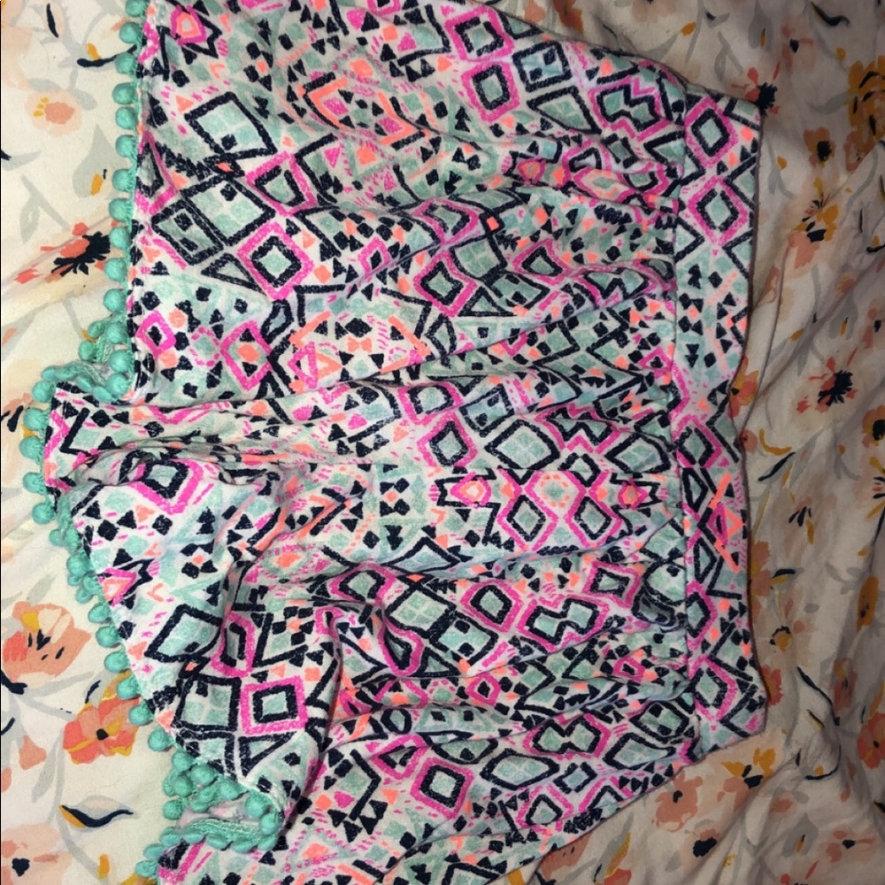 Colorful kids shorts